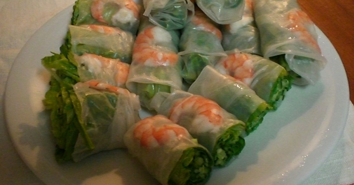 焼豚入り特製生春巻き by モリボーノ 【クックパッド】 簡単おいしい