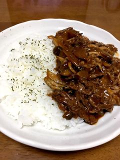 ハッシュドビーフ-レシピのメイン写真