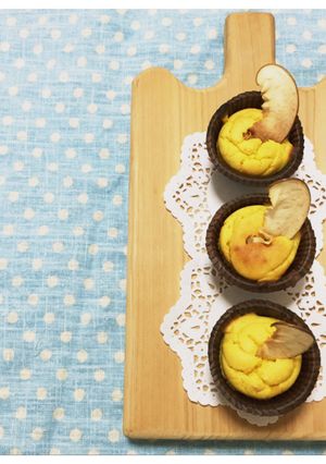 ほんの少量かぼちゃのチーズケーキプチ-レシピのメイン写真