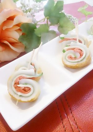 竹輪の紅生姜巻き～✴-レシピのメイン写真