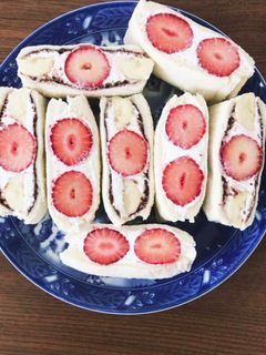 フルーツサンド-レシピのメイン写真