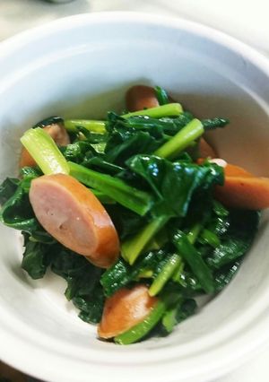 簡単すぎ☆行者にんにくの簡単炒め-レシピのメイン写真
