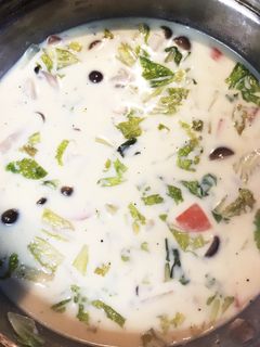 生姜で体ポカポカ! 豆乳スープ-レシピのメイン写真