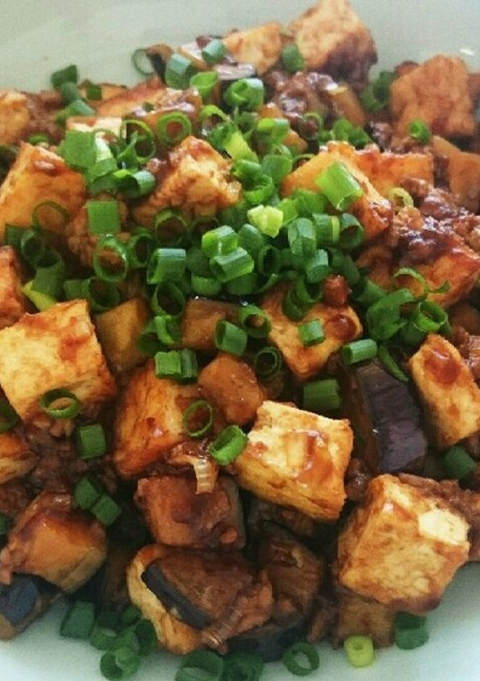 簡単‼茄子と厚揚げのピリ辛肉味噌炒め-レシピのメイン写真