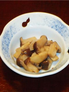 エリンギの黒コショウ炒め煮-レシピのメイン写真