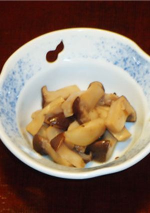 エリンギの黒コショウ炒め煮-レシピのメイン写真