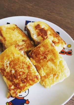 カステラで簡単フレンチトースト-レシピのメイン写真