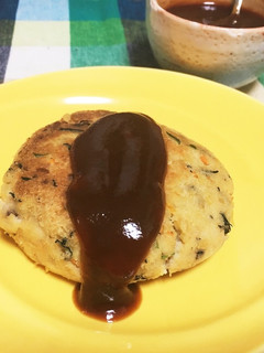 ヘルシーおからバーグ-レシピのメイン写真