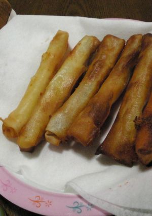サツマイモとチーズのパリパリスティック-レシピのメイン写真