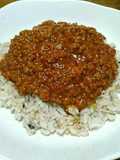 醤油麹deキーマカレー