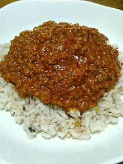 醤油麹deキーマカレー-レシピのメイン写真