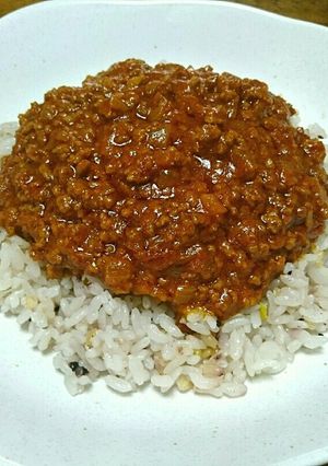 醤油麹deキーマカレー-レシピのメイン写真