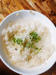 白だしご飯お茶漬け風-レシピのメイン写真