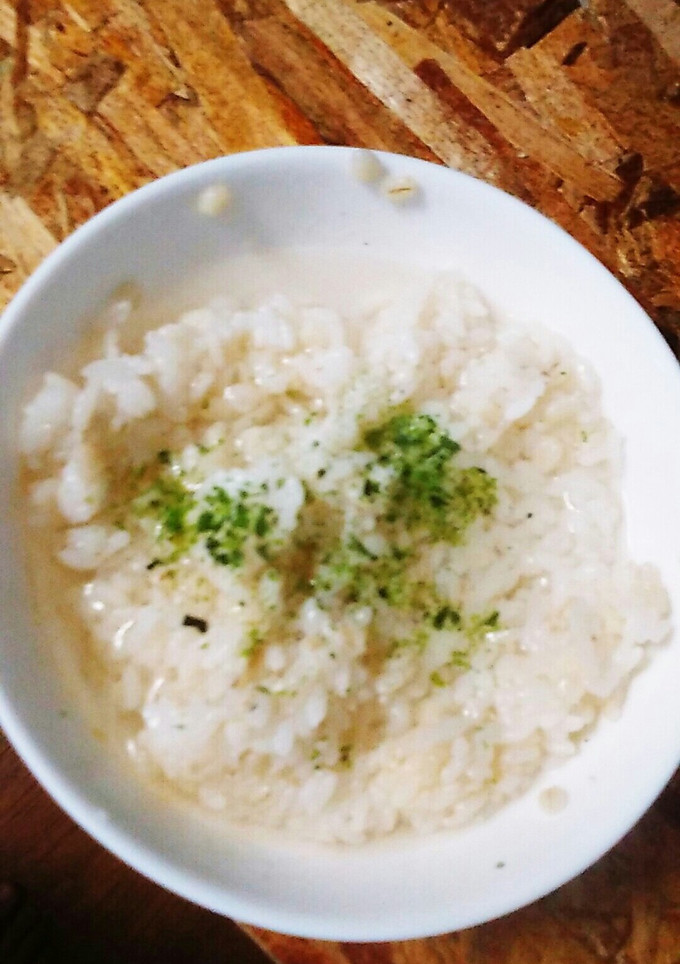 白だしご飯お茶漬け風-レシピのメイン写真