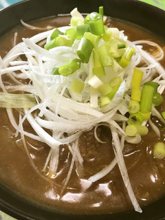 俺流!コク旨…カレー南蛮蕎麦-レシピのメイン写真