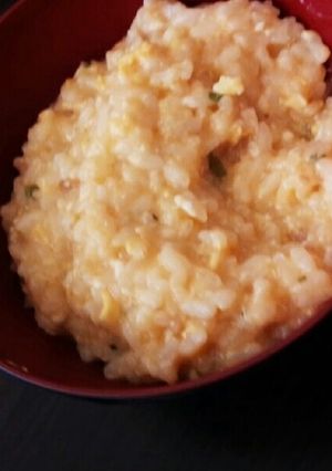余った麻婆豆腐アレンジ中華雑炊-レシピのメイン写真