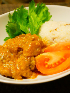 鶏肉のココナッツミルク煮込み。-レシピのメイン写真