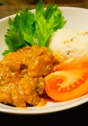 鶏肉のココナッツミルク煮込み。-レシピのメイン写真