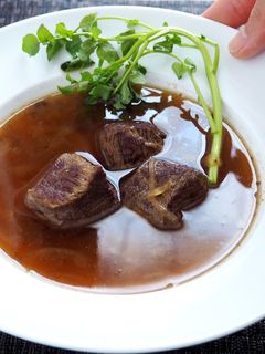 ビーフオニオンスープ-レシピのメイン写真