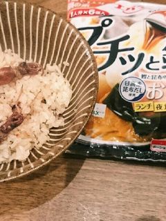 プチっと鍋おでんホタルイカの炊き込みご飯-レシピのメイン写真