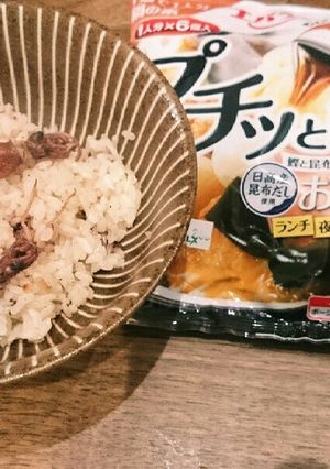 プチっと鍋おでんホタルイカの炊き込みご飯-レシピのメイン写真