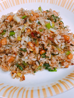 納豆チャーハン-レシピのメイン写真