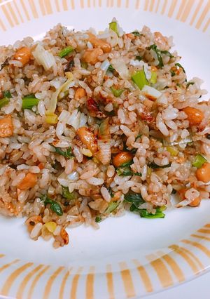 納豆チャーハン-レシピのメイン写真