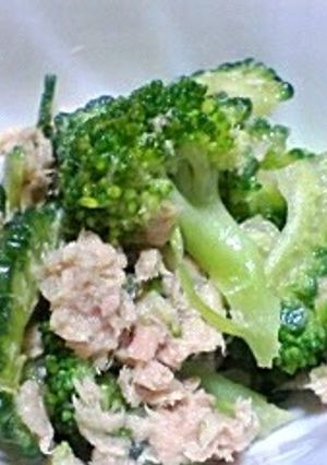 ゴーヤとブロッコリーのツナサラダ-レシピのメイン写真