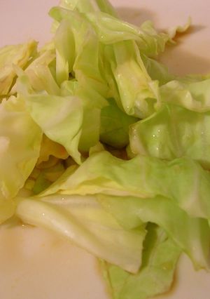 2分で完成!キャベツたくさん食べよう-レシピのメイン写真