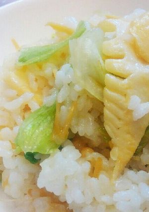 たけのこの水煮で　簡単たけのこチャーハン-レシピのメイン写真