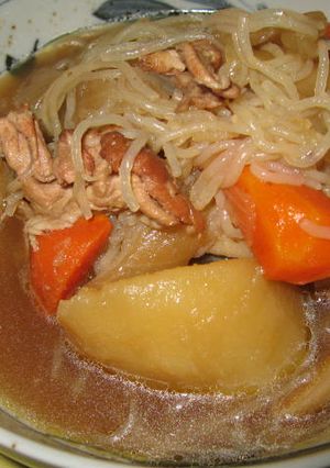 ごはんのおかずにぴったり！肉じゃが風-レシピのメイン写真