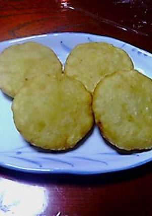 もっちもちのびのび~な、いももち-レシピのメイン写真