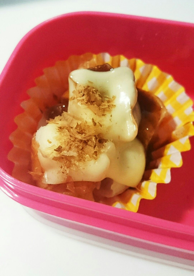 お弁当おかず＊ちくわのお好み焼き風-レシピのメイン写真