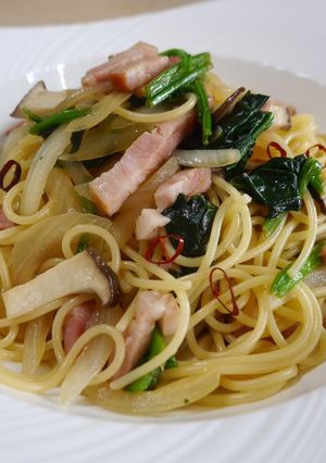 簡単＊基本の和風パスタ-レシピのメイン写真