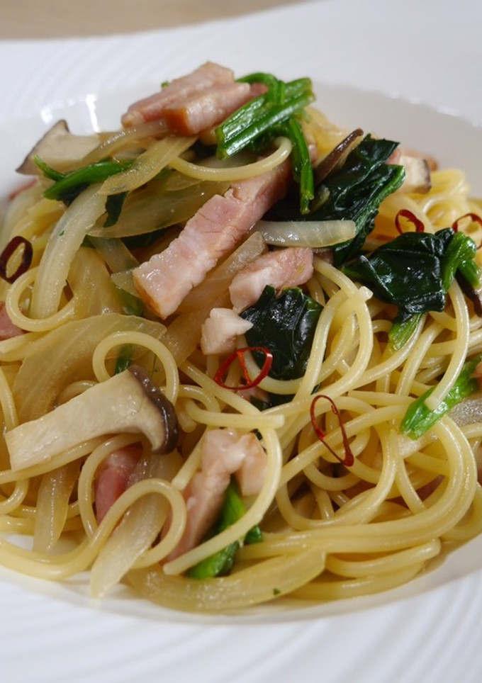 簡単＊基本の和風パスタ-レシピのメイン写真