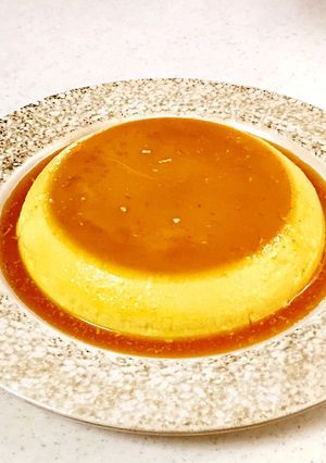 炊飯器で簡単♡ジャンボプリン-レシピのメイン写真