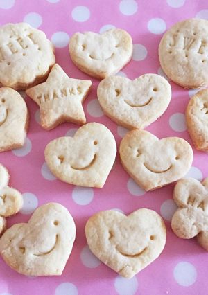 簡単シンプル♡サクサク型抜きクッキー-レシピのメイン写真