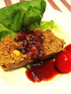カレー味★ミートローフ-レシピのメイン写真