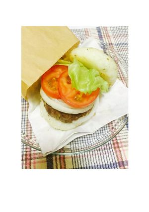 アレルギーでも安心ライスバーガー-レシピのメイン写真