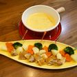 カルシウムたっぷりコーンフォンデュ