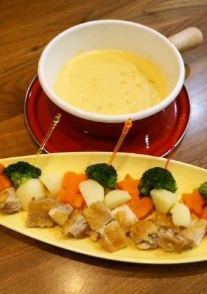 カルシウムたっぷりコーンフォンデュ-レシピのメイン写真