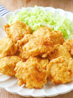 簡単やみつき!コンソメカレー豆腐ナゲット-レシピのメイン写真