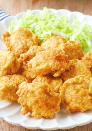 簡単やみつき！コンソメカレー豆腐ナゲット-レシピのメイン写真