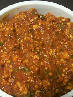 トマトベースのキーマカレー-レシピのメイン写真