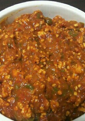 トマトベースのキーマカレー-レシピのメイン写真