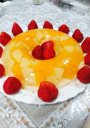みかんとパインのパーティーゼリー♪☆-レシピのメイン写真