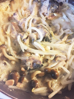 さば缶の豆乳煮-レシピのメイン写真