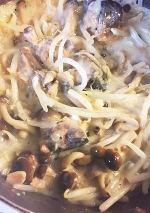 さば缶の豆乳煮-レシピのメイン写真