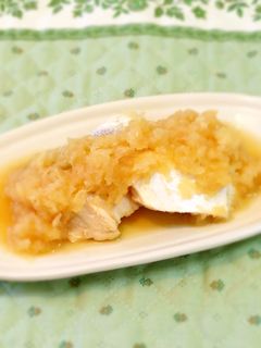 大根おろしたっぷり♥️ぶりのみぞれ煮-レシピのメイン写真