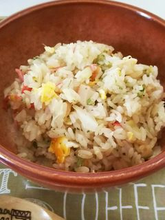 炊飯器で炒飯☆簡単-レシピのメイン写真